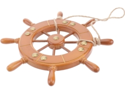 Elegante Y Auténtico Accesorio Decorativo Colgante De Estilo Mediterráneo Retro Para Pared.