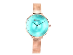 Reloj De Cuarzo De Moda Para Mujer Con Correa De Acero, Reloj Sencillo Y Elegante, Reloj De Pulsera Informal.