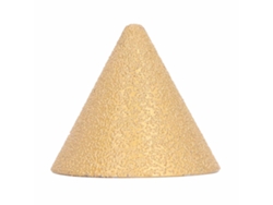 Broca De Diamante Biseladora De 57 Grados Con Rosca Hembra M10 De 38 Mm Para Cerámica, Mármol Y Piedra.