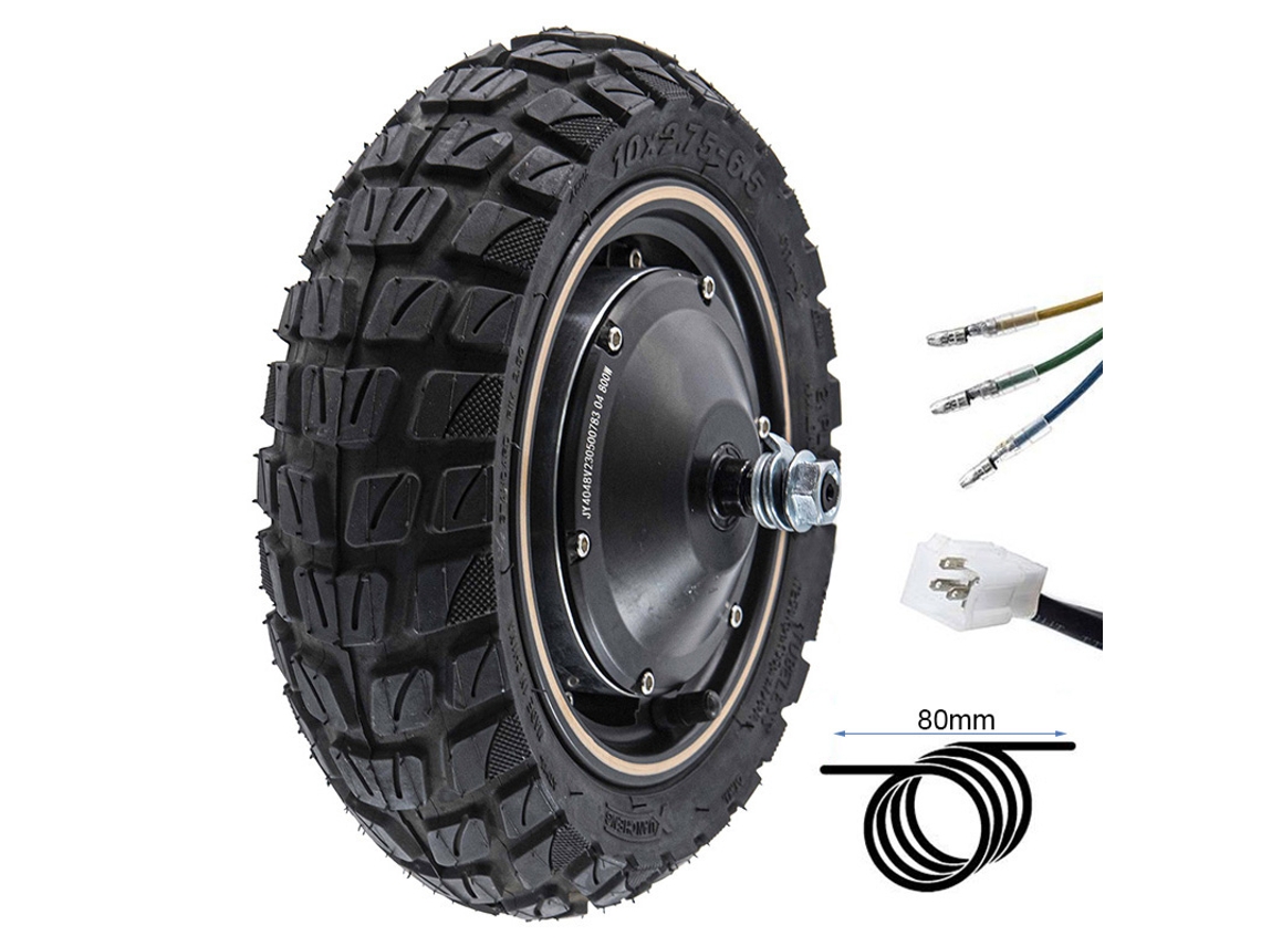 Motor 48v 800w 6,5/b50 Para Smartgyro/urbanglide (delantero)