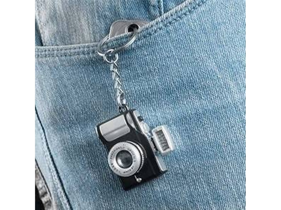 Porta-Chaves Máquina Fotográfica