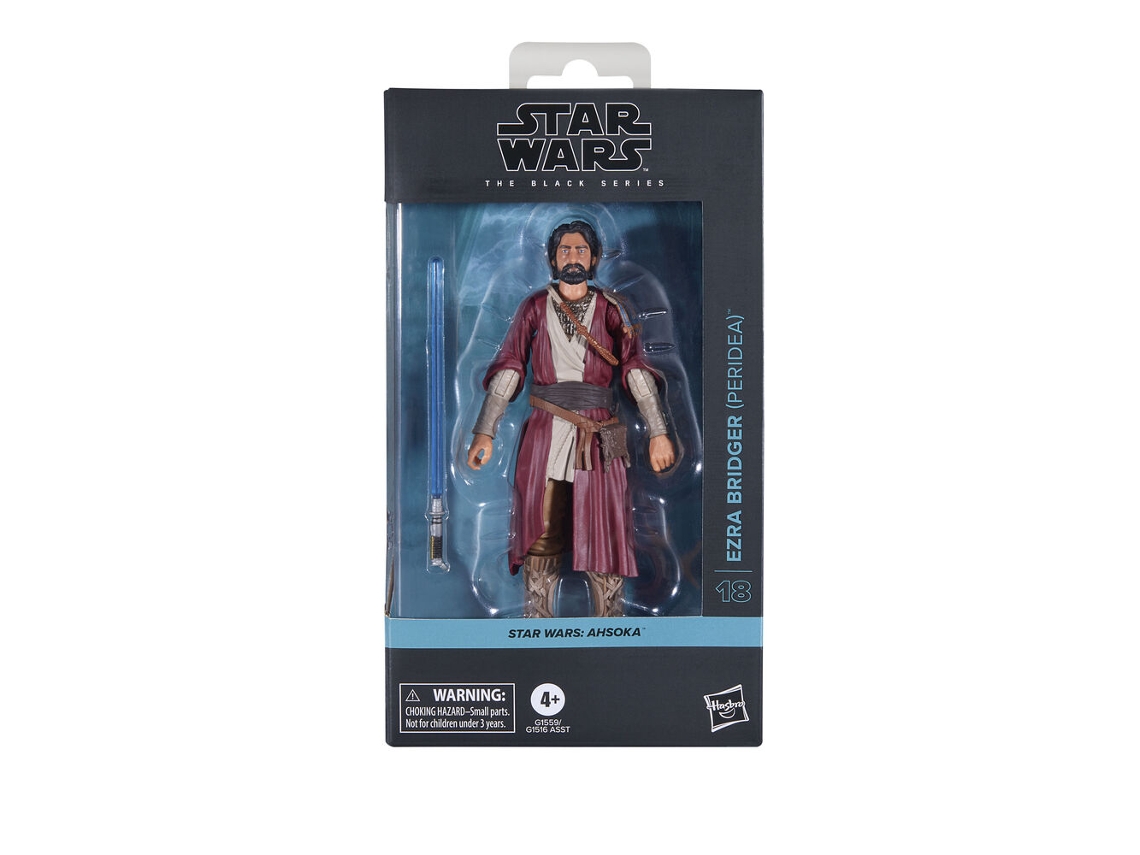 Figura de Star Wars Ahsoka Erza Bridger Peridea 15cm Hasbro
