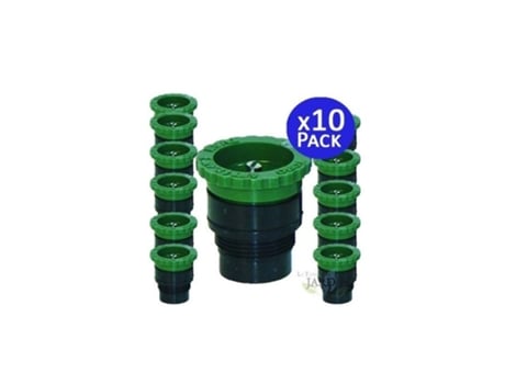 10 X Tobera TORO T-Van8 para Difusores de Riego 2,4M Boquilla Rosca Macho Ángulo Ajustable TORO