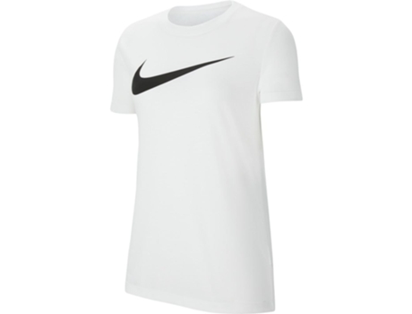 Camiseta de Mujer para Fútbol NIKE Dri Fit Park Blanco (L)