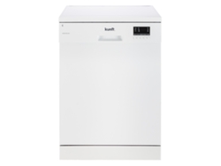 Lavavajillas KUNFT KDW4752N WH (12 Cubiertos - 60 cm - Blanco)