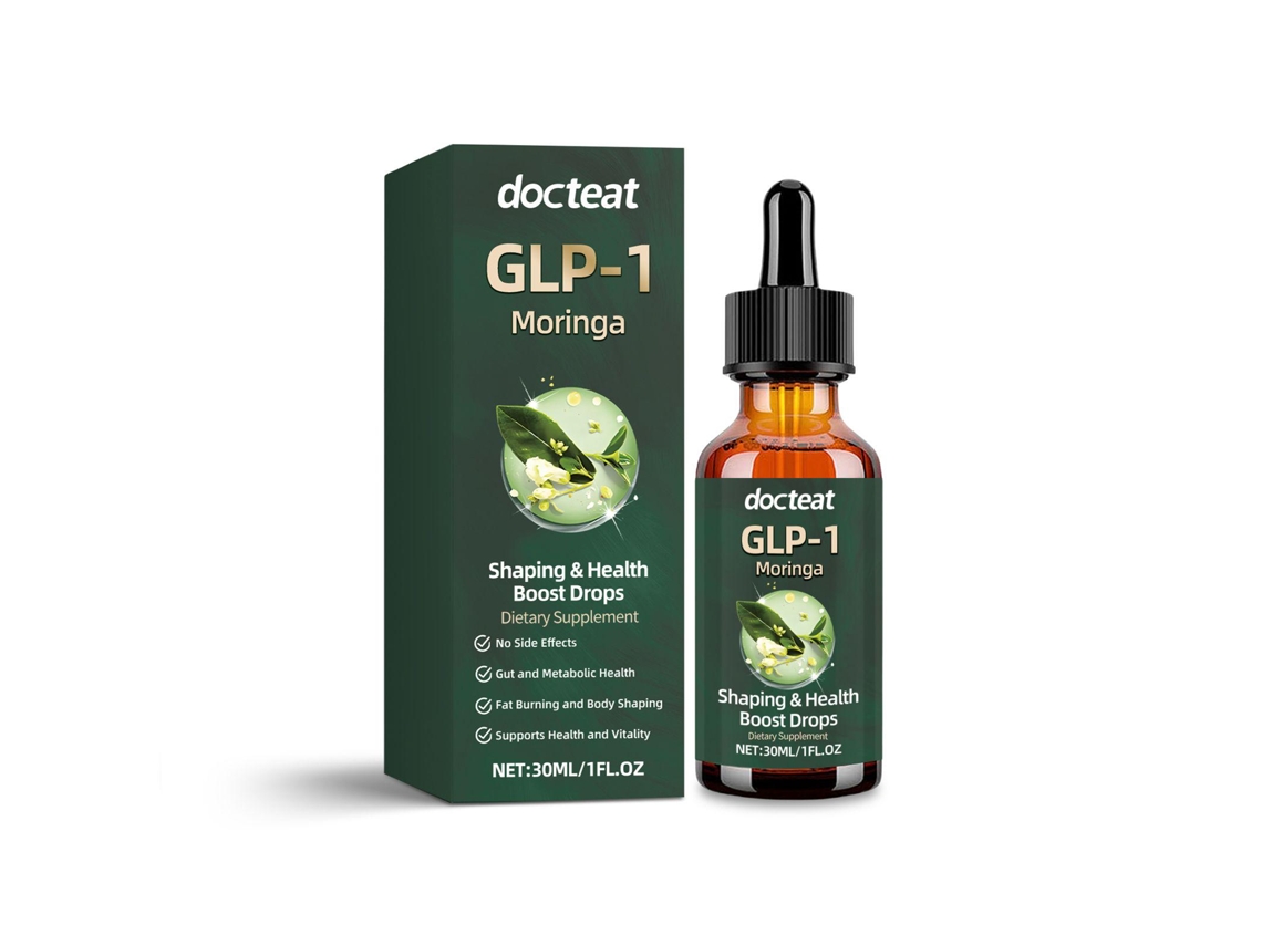 Gotas adelgazantes de moringa para la pérdida de peso (orales)