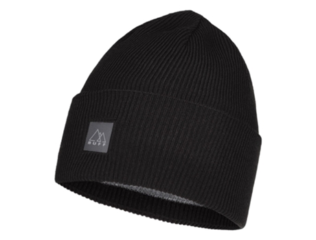 Gorro para Homem BUFF ® Crossknit Negro de Esqui (Talla Único)