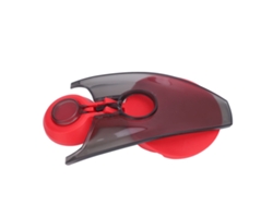 Entrenador De Putt De Golf Con Retorno Automático, Base Estable, Ligero, Plegable, Portátil, Para Uso Interior Y Exterior, Rojo.