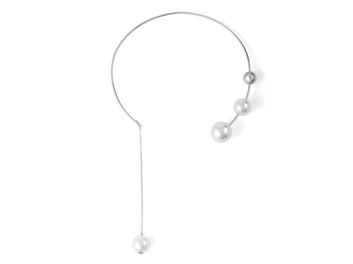Elegante Peineta Nupcial Con Perlas De Cristal, Accesorio Para El Cabello En Plata Rosa.