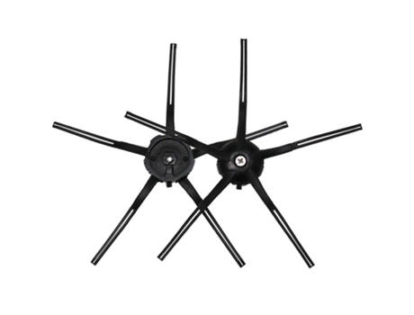 Cepillo Lateral de silicona de 5 brazos para Xiaomi Roborock S7 S7 Max S7 Maxv T7S T7S Plus S6 S5 Max S50 S55 E35 E2 piezas de Robot aspirador
