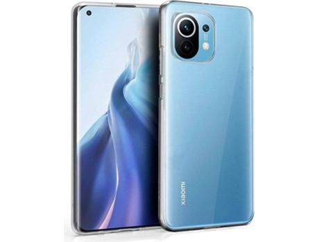 Funda Xiaomi Mi 11 Pro COOL Silicona (Transparente)