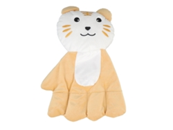 Peluche De Bebé Con Forma De Palma, Relleno De Judías Rojas Y Lavable.