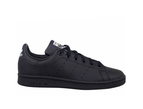 Zapatillas Deportivas ADIDAS Stan Smith J (Negro - Material Sintético -35,5)