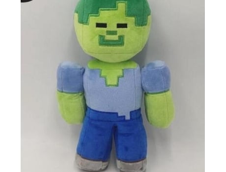 Minecraft Stuffed Plush Doll Golem de Hierro Zombie Spider Enderman Gramo