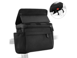 2026-bolsa Para Manillar De Bicicleta Impermeable Con Soporte De Teléfono Táctil Para Bicicleta De Montaña