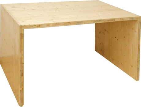 Escritorio CARMO WOOD Pino (120 x 80 x 75 cm - Madera)