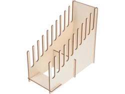 Porta tarjetas de madera para exhibir tarjetas GOKOCO.