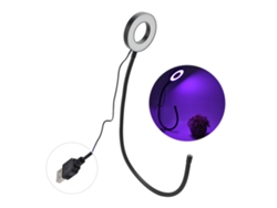 Lámpara Led De Espectro Completo Ajustable Para El Cultivo De Plantas, Con Conexión Usb De 5 V, Para Plantas De Interior.