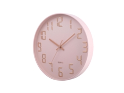 Reloj de pared redondo silencioso, a pilas Kofihety