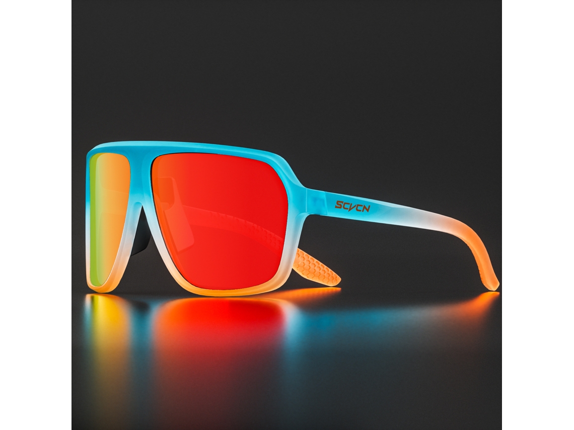 Gafas de ciclismo MDUG con lentes fotocromáticas de doble uso para parabrisas, unisex.