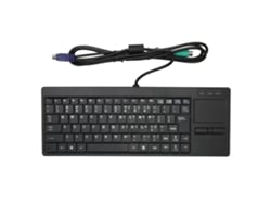 Teclado Industrial Con Panel Táctil, Conexión Plug And Play Fija, Interfaz Ps2 Para Control Industrial (ipc).