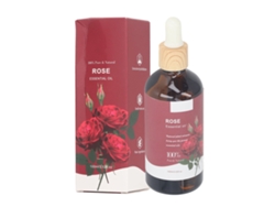 Aceite Esencial De Rosa De 100 Ml Para El Cuidado De La Piel, El Cabello Y Las Uñas.