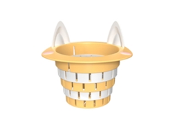 Colador De Plástico Plegable Para Fregadero De Cocina: Recoge Restos De Comida Para Evitar Obstrucciones.