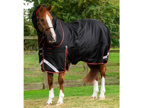 Manta de exterior para caballos con cubrecuello PREMIER EQUINE Titan 450 g