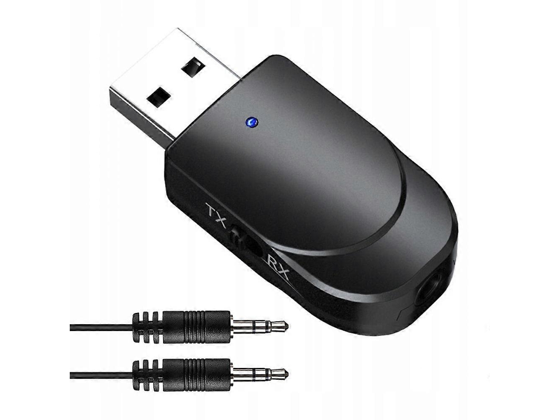 Adaptador transmisor-receptor Bluetooth 5 de Rosewell