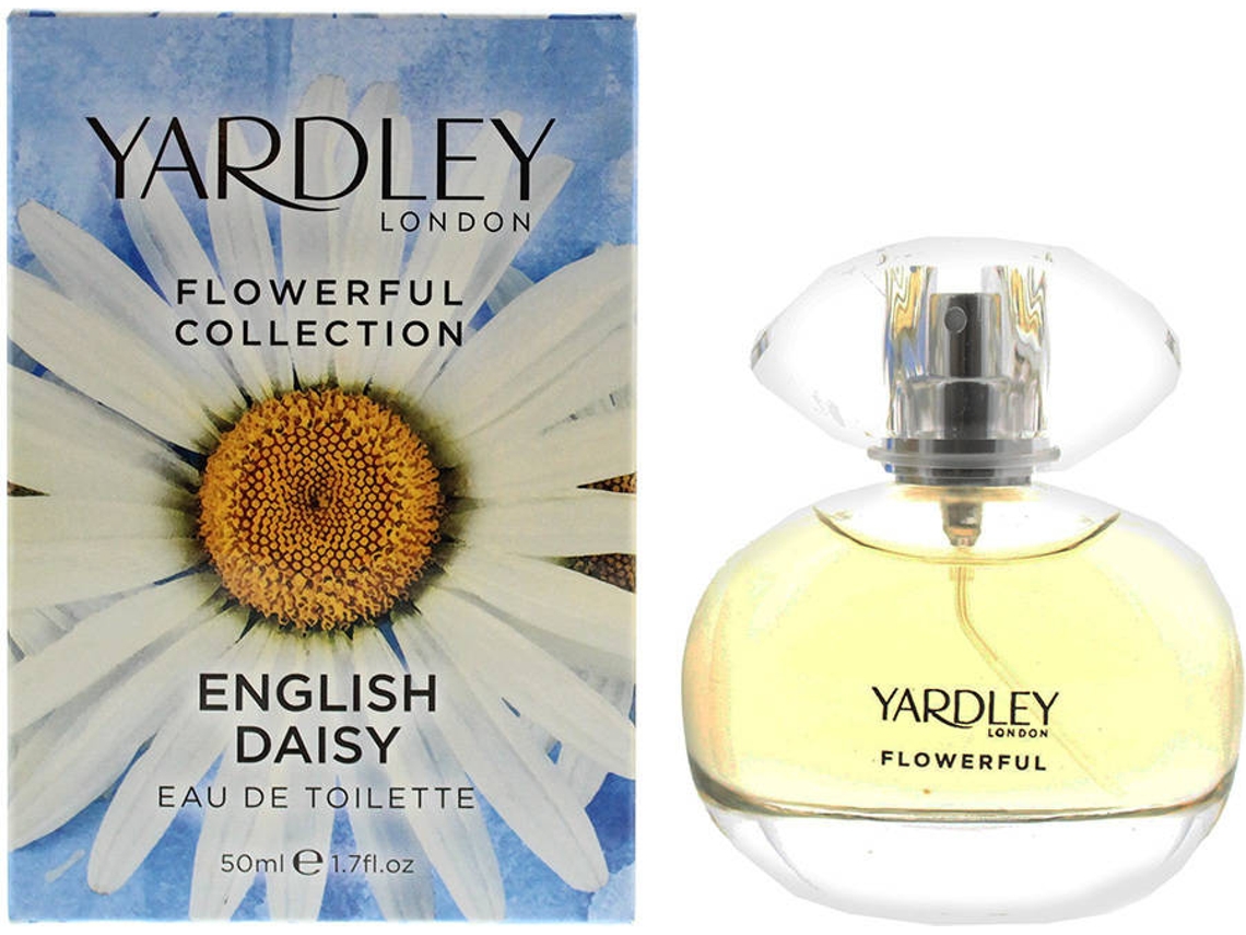 Perfume YARDLEY Flowerful English Daisy Eau De Toilette (50ml)