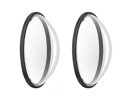 1 par de protectores de lente para Insta360 One Rs 1 pulgada Leica lente panorámica película protectora antigolpes