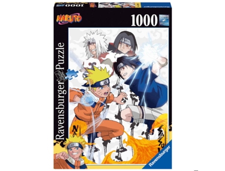Puzzle Naruto vs. Sasuke1000 pcs (EN)