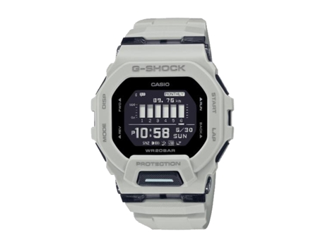 Reloj CASIO G-SHOCK Hombre (Resina - Gris)