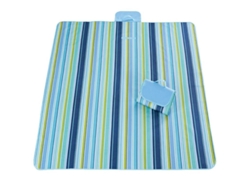 Manta De Picnic Impermeable Y Resistente A La Arena Para Jardín, Playa Y Patios, Fácil De Limpiar.