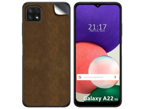 Carcasa Samsung Galaxy A22 5G TUMUNDOSMARTPHONE Vinilo Multicolor