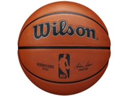 WILSON Nba Serie Auténtica Bola Al Aire Libre Wtb7300Xb Ballas De Baloncal Unisex Orange 6 Me