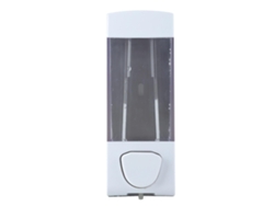 Dispensador de jabón de pared de plástico Rosewell de 350 ml para artículos esenciales de baño