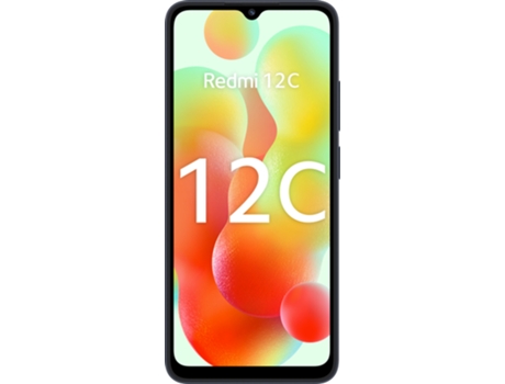 Smartphone XIAOMI Redmi 12C 17 cm (6.71) SIM doble Android 12 4G MicroUSB 4 GB 128 GB 5000 mAh Gris