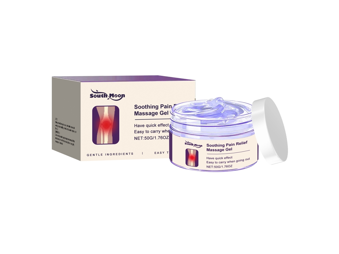 Gel para aliviar el dolor articular