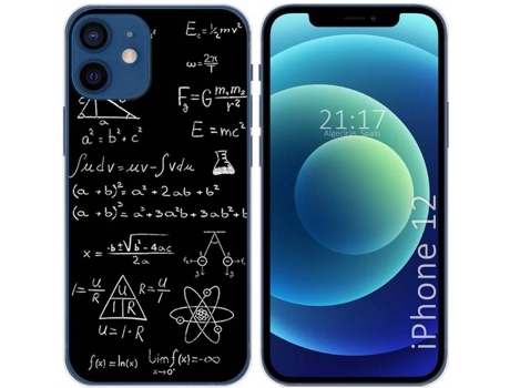 Carcasa iPhone 12 / 12 Pro (6.1) TUMUNDOSMARTPHONE Formulas Multicolor