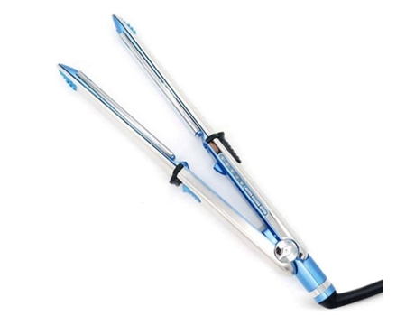Plancha de pelo 2 en 1 Bisbisous de acero inoxidable portátil de doble uso Plancha de pelo AUJEZON