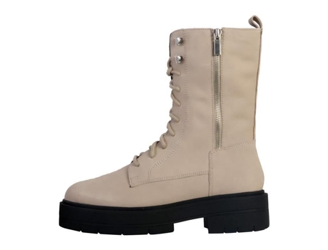 Botas de Mujer GEOX Spherica Smo Lea Piel Beige (38)