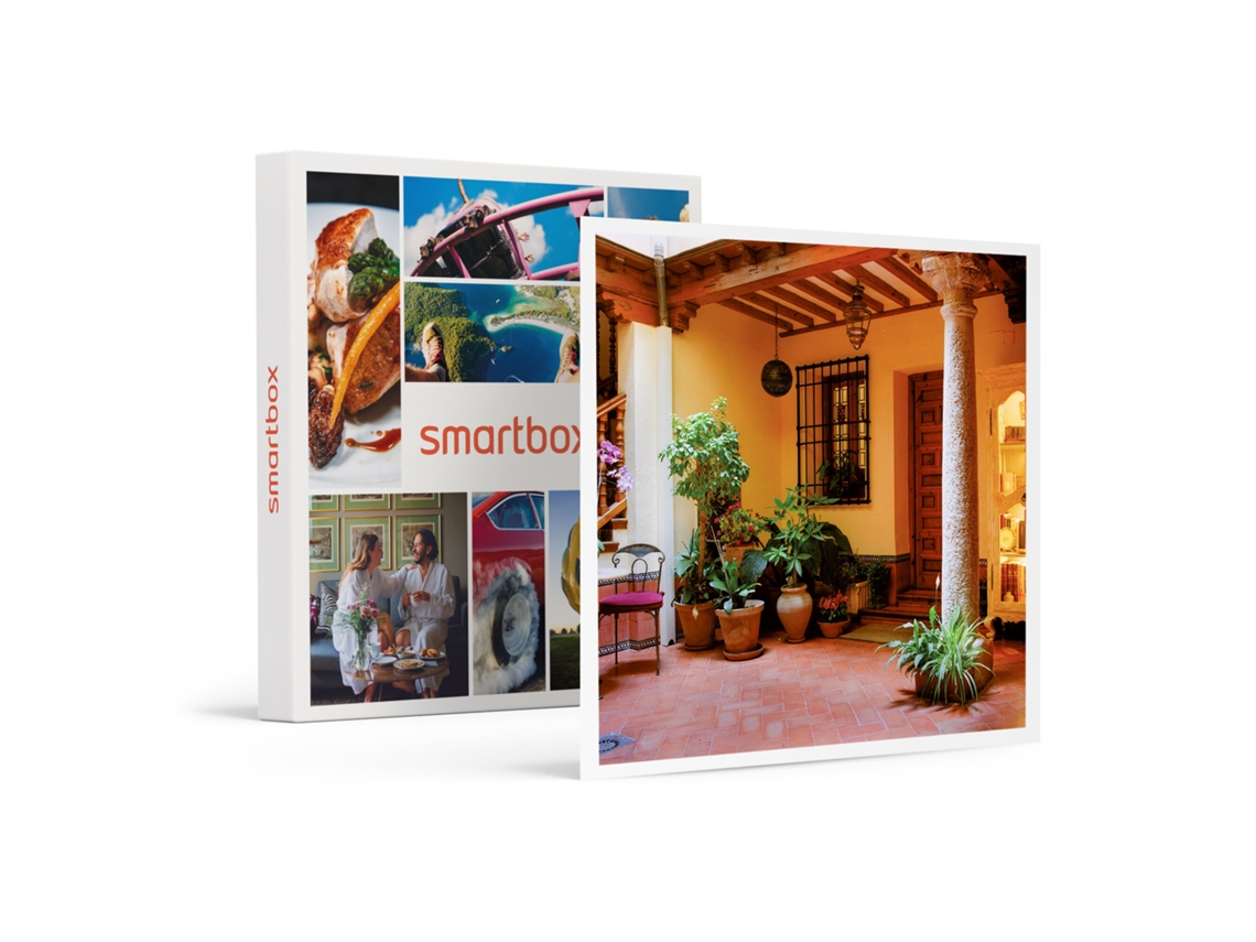 Caja Regalo SMARTBOX Almunia de San Miguel: 2 noches con desayuno en el corazón de Toledo