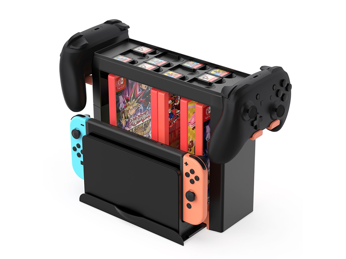 Soporte De Almacenamiento De Juegos, Compatible Con Switch 2, Adecuado Para Ns 2/ns Oled Game Disc Rack