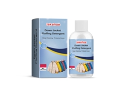 Detergente para chaquetas de plumas para aumentar su fluidez.