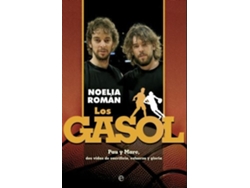 Libro Los Gasol: Pau Y Marc, Dos Vidas De Sacrificio, Esfuerzo Y Gloria (Biografías/Deportes)  de Noelia Román Lamas (Español)