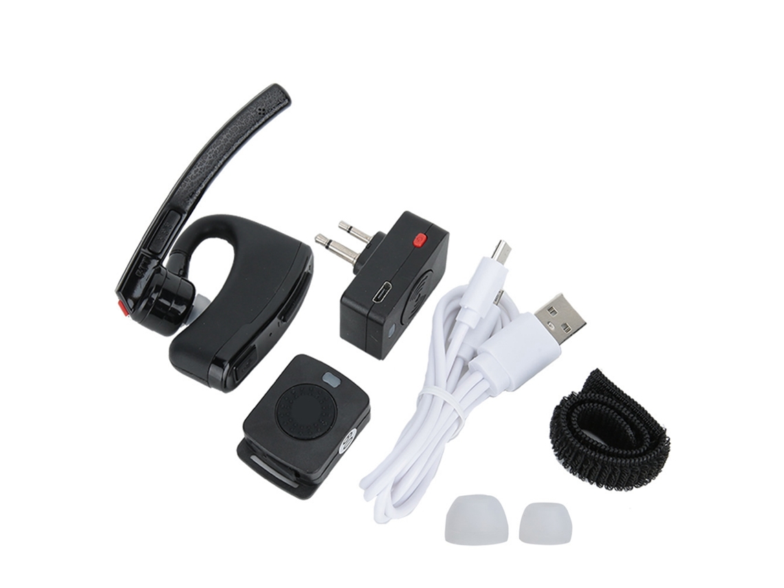 Micrófono walkie-talkie portátil impermeable