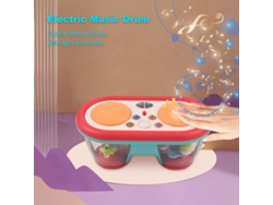 Pandereta musical con luces y sonidos giratorios - Regalo de cumpleaños