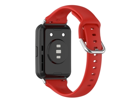 Correa de Silicona liberación rápida para Huawei Watch Fit 2 - tinto