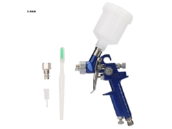 Pistola De Aire Pneumática De Gravedad Airbrush Para Pintura Al Óleo 0.8mm Tipo Europeo Para Muebles Y Autos